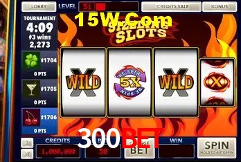 Sinta a adrenalina dos jogos de cassino com 300Bet